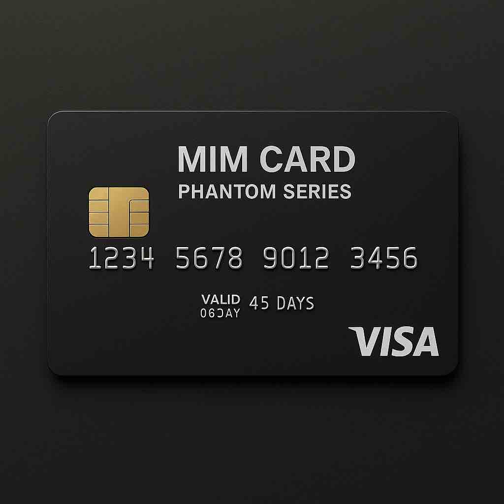 Mim Card Phantom Series
